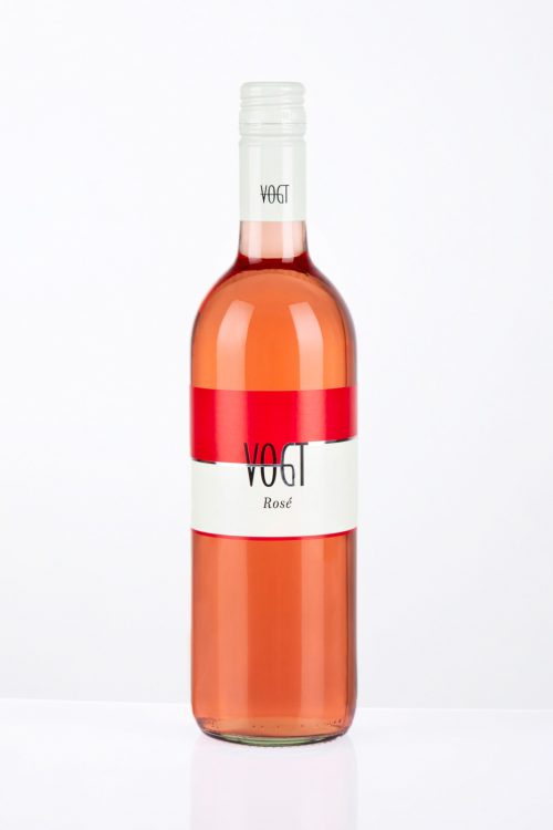 Rose vom Weingut Vogt