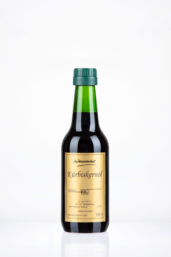 Kürbiskernöl vom Weingut Vogt